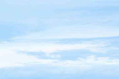  Masmavi gökyüzü ya da gök mavisi güzel beyaz bulutlar tatil.