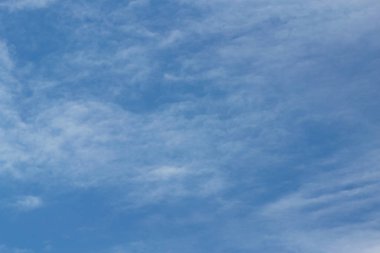 bulutların rüzgar dağılım.