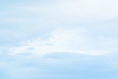 Tayland tatil mavi gökyüzünde bulutlar hava.