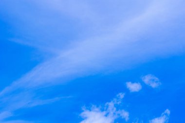 Metin için havada mavi zemin.