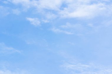  Mavi gökyüzü ve bulutlar arka plan.