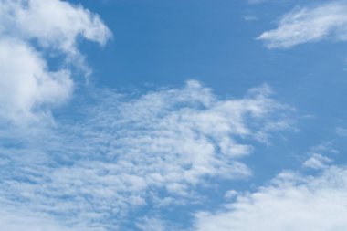  Yaz arka plan bulutlu, tatil için uygun.