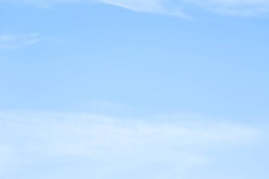  Romantik yaz mavi gökyüzü, ücretsiz manzara.