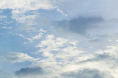 Gökyüzü her gün ve hissediyorum mutlu yolculuk Tayland.