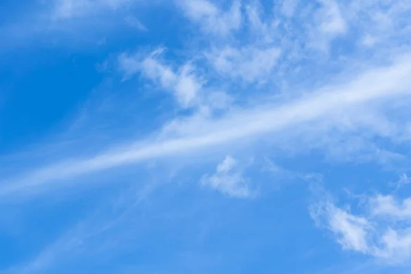 Nubes Aire Verano Cielo Azul — Foto de Stock