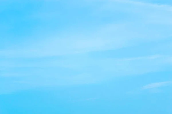 Modrá Oblačná Obloha Pozadí — Stock fotografie