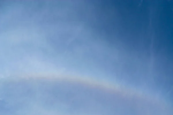 Meteo Naturale Con Nuvole Bianche — Foto Stock