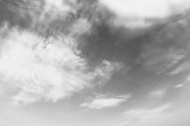 kabarık kümülüs bulutlar gökyüzü fotoğrafı.