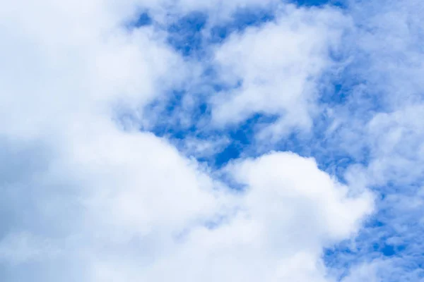 Nubes Aire Cambian Forma Muchos — Foto de Stock