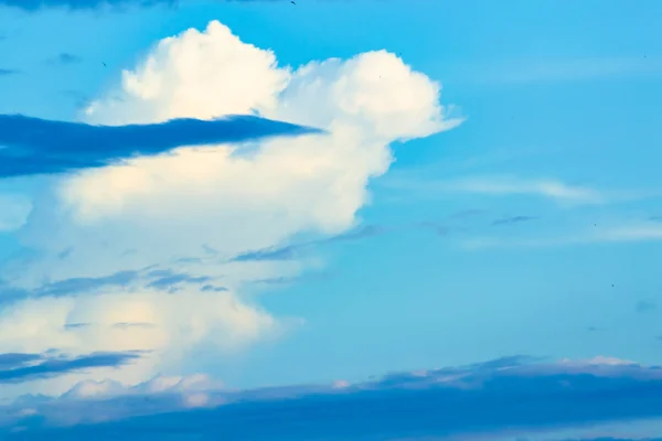 Céu Azul Nuvens Céu Umas Férias Tailândia — Fotografia de Stock