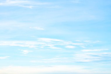 mavi ve gökyüzü bulut ile.