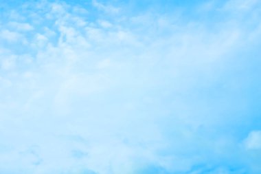 Metin için havada mavi zemin.