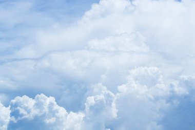 Gökyüzü doğa manzara arka fon için