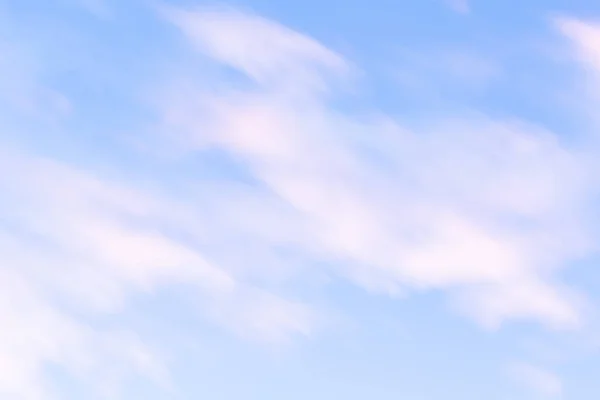 Céu Azul Céu Estão Cheios Nuvens — Fotografia de Stock