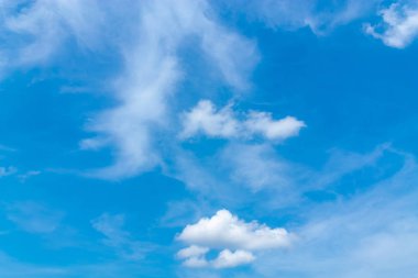 mavi ve gökyüzü bulut ile.