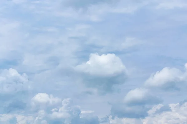 sky with clouds moving with the wind.