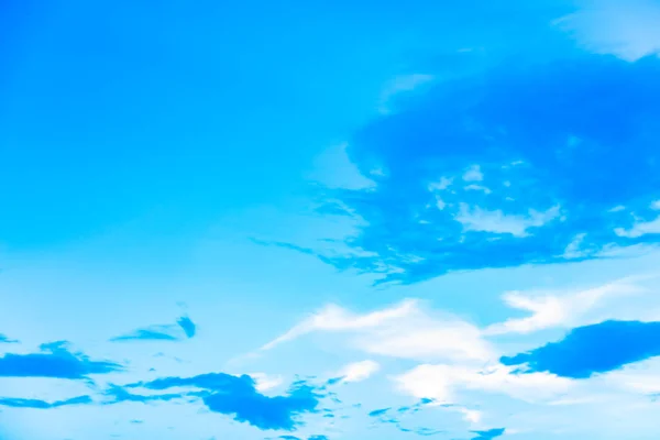 Blue Sky Abstract Blue Sky Background Clouds Moving Wind — Stock Photo, Image