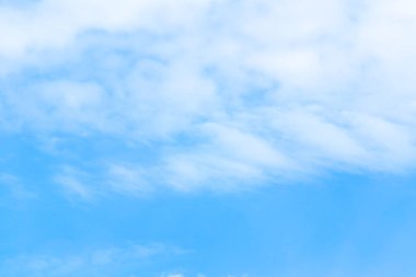 Metin için havada mavi zemin.