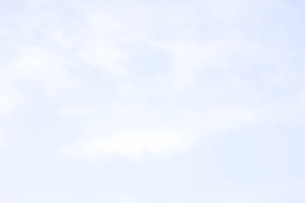 Nuvens Brancas Bonitas Céu Azul Várias Condições Meteorológicas — Fotografia de Stock
