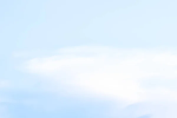 Weiße Wolken Und Blauer Himmel Sind Ideal Für Alle Arten — Stockfoto