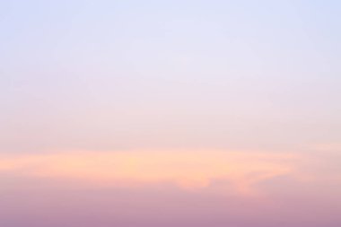 Eylül ayında renkli hava.