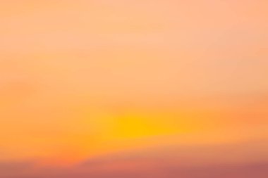 Eylül ayında renkli hava.