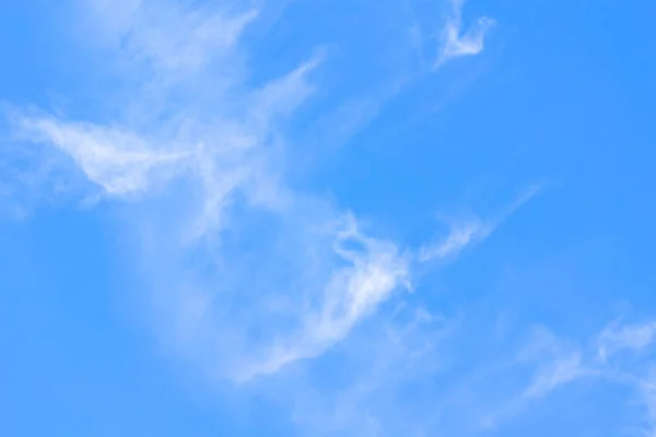 Blauwe Hemelachtergrond Blue Sky Foto — Stockfoto