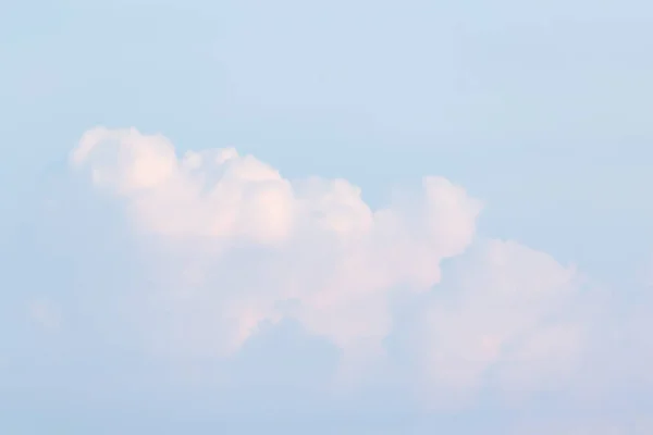 Der Blaue Himmel Und Der Himmel Voller Wolken — Stockfoto