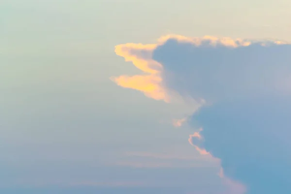 Blauer Himmel Mit Weißen Wolken Nachmittag — Stockfoto