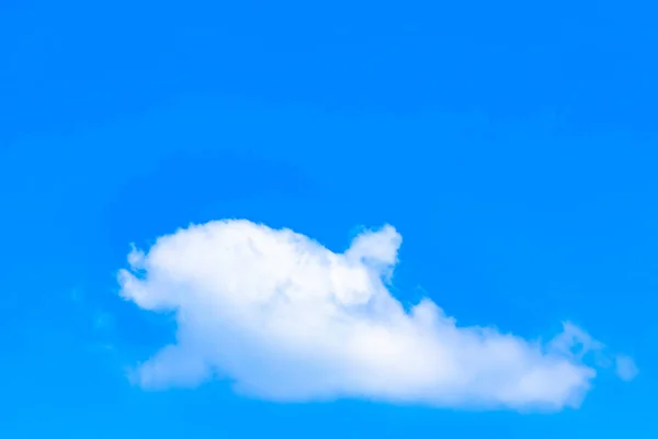 Las Nubes Blancas Cielo Azul Con Los Acontecimientos Cada Día —  Fotos de Stock