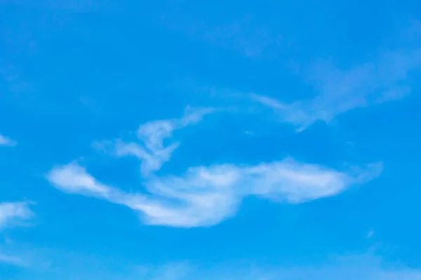 Wolken Blauer Himmel Und Sonne — Stockfoto