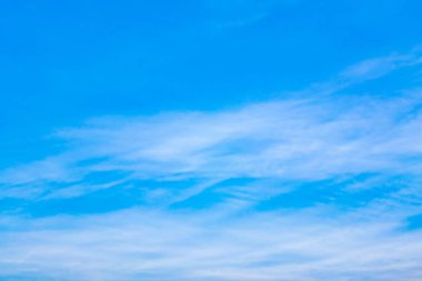 Metin için havada mavi zemin.