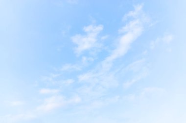 Metin için havada mavi zemin.