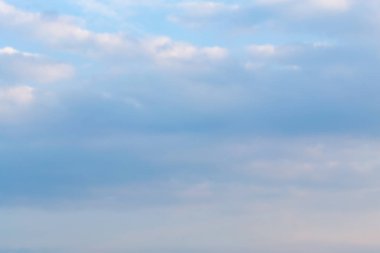 Metin için havada mavi zemin.