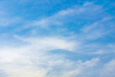 Metin için havada mavi zemin.