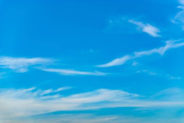 Metin için havada mavi zemin.