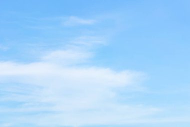 Metin için havada mavi zemin.