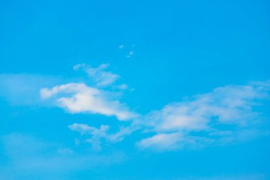 Metin için havada mavi zemin.