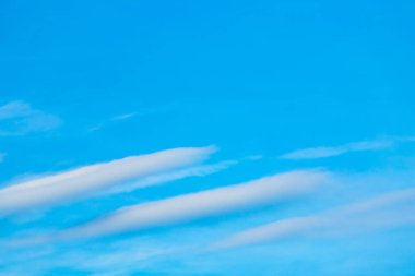 Metin için havada mavi zemin.