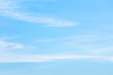 Metin için havada mavi zemin.