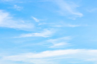 Metin için havada mavi zemin.