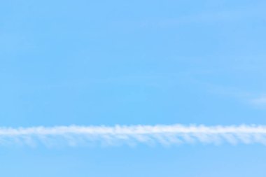 Metin için havada mavi zemin.