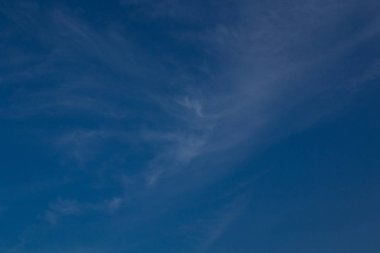 Metin için havada mavi zemin.