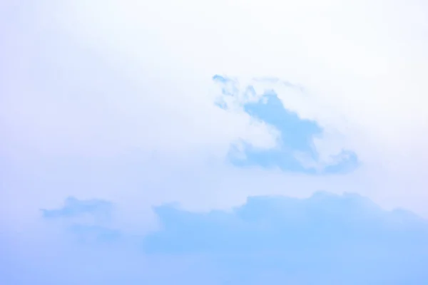 Fantásticas Nubes Blancas Suaves Contra Cielo Azul Tailandia — Foto de Stock