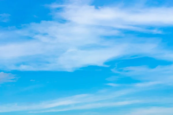 Fondo Azul Aire Para Texto — Foto de Stock