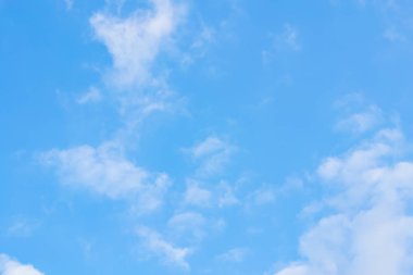 mavi ve gökyüzü bulut ile.