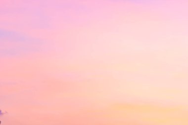 güzel gökyüzü, tam kare