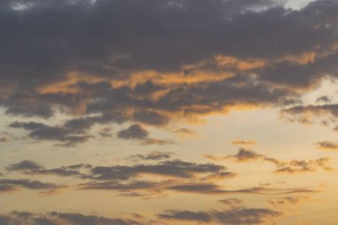 gökyüzü mavi arka plan görünümü