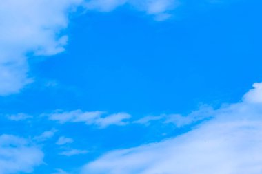 Romantik mavi gökyüzü, ücretsiz manzara.