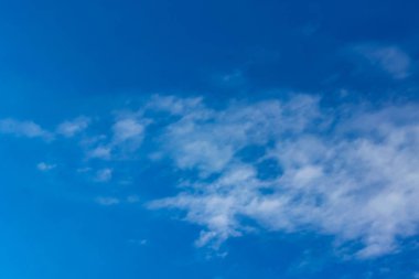 Romantik mavi gökyüzü, ücretsiz manzara.